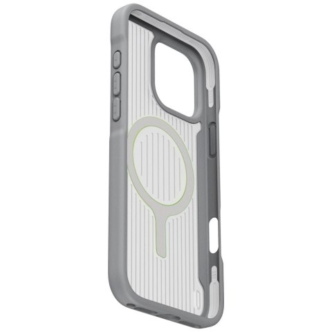 Etui UNIQ Combat Active Magclick Charging na iPhone 16 Pro - szare Etui UNIQ Combat Active Magclick Charging na iPhone 16 Pro - szare