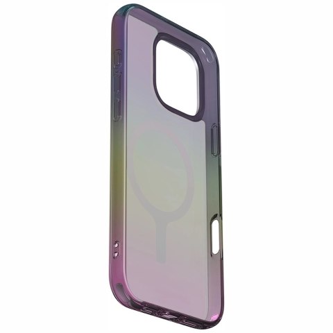 Etui UNIQ Iridescia Magclick Charging na iPhone 16 Pro - czarny Etui UNIQ Iridescia Magclick Charging na iPhone 16 Pro - czarny