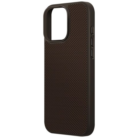 Etui UNIQ Keva Air Magclick Charging GripFit na iPhone 16 Pro Max - brązowe Etui UNIQ Keva Air Magclick Charging GripFit na iPhone 16 Pro Max - brązowe