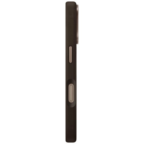 Etui UNIQ Keva Max Magclick Charging Camera Stand na iPhone 16 Pro Max - brązowe