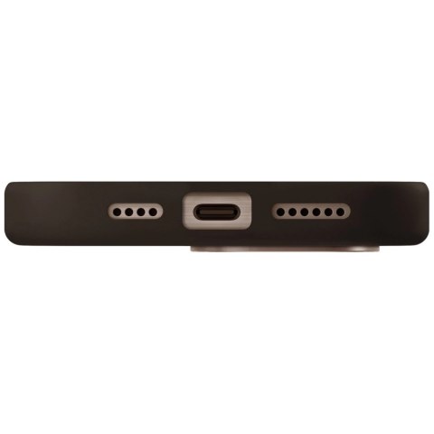 Etui UNIQ Keva Max Magclick Charging Camera Stand na iPhone 16 Pro - brązowe Etui UNIQ Keva Max Magclick Charging Camera Stand na iPhone 16 Pro - brązowe