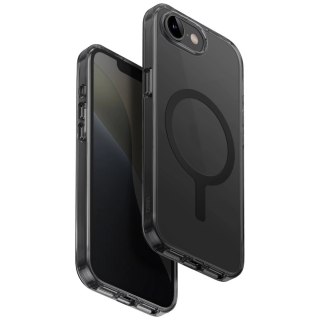 Etui UNIQ LifePro Magclick Charging na iPhone 16e - czarny