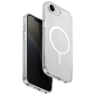 Etui UNIQ LifePro Magclick Charging na iPhone 16e - przezroczyste