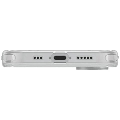 Etui UNIQ LifePro Magclick Charging na iPhone 16e - przezroczyste Etui UNIQ LifePro Magclick Charging na iPhone 16e - przezroczyste