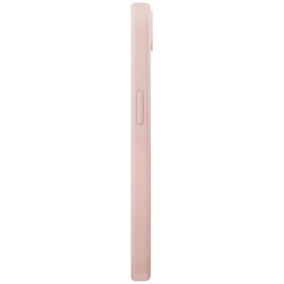 Etui UNIQ Lino Magclick Charging na iPhone 16e - różowe
