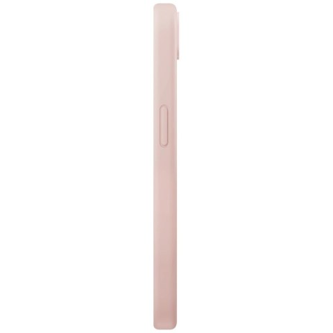 Etui UNIQ Lino Magclick Charging na iPhone 16e - różowe Etui UNIQ Lino Magclick Charging na iPhone 16e - różowe