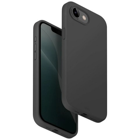 Etui UNIQ Lino Magclick Charging na iPhone 16e - szare Etui UNIQ Lino Magclick Charging na iPhone 16e - szare