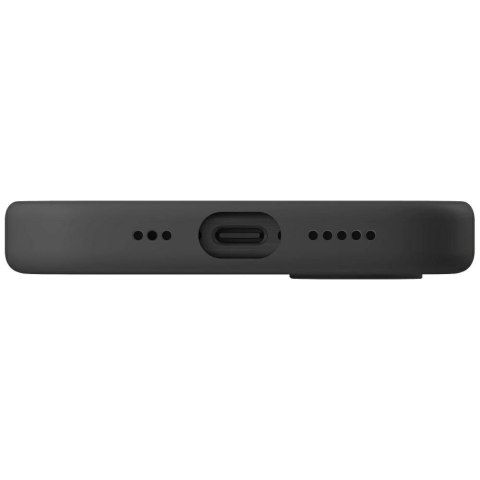Etui UNIQ Lino Magclick Charging na iPhone 16e - szare Etui UNIQ Lino Magclick Charging na iPhone 16e - szare