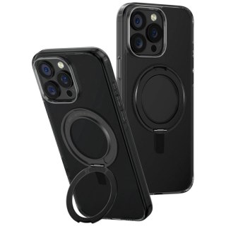 Etui UNIQ Swivix 360 Rotating Kickstand na iPhone 16 Pro Max - czarne