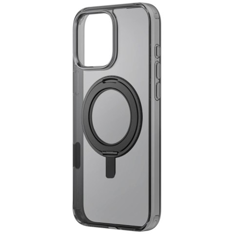 Etui UNIQ Swivix 360 Rotating Kickstand na iPhone 16 Pro Max - czarne Etui UNIQ Swivix 360 Rotating Kickstand na iPhone 16 Pro Max - czarne