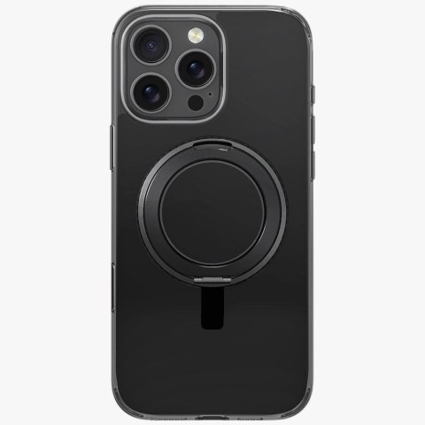 Etui UNIQ Swivix 360 Rotating Kickstand na iPhone 16 Pro - czarne Etui UNIQ Swivix 360 Rotating Kickstand na iPhone 16 Pro - czarne