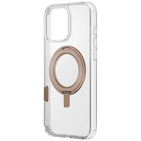 Etui UNIQ Swivix 360 Rotating Kickstand na iPhone 16 - złote Etui UNIQ Swivix 360 Rotating Kickstand na iPhone 16 - złote