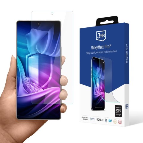 Folia matowa 3mk Silky Matt Pro na Infinix Note 50 / Note 50 Pro Folia matowa 3mk Silky Matt Pro na Infinix Note 50 / Note 50 Pro