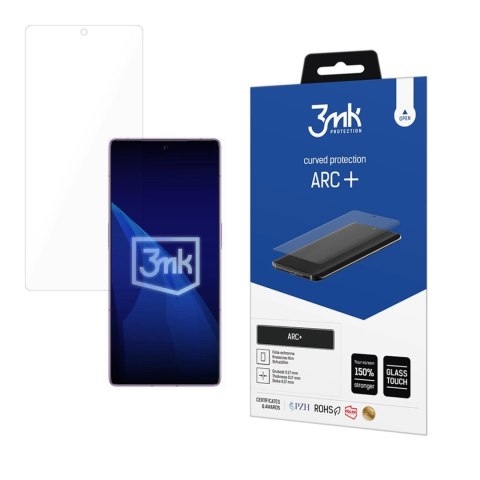 Folia ochronna 3mk ARC+ na Infinix Note 50 / Note 50 Pro Folia ochronna 3mk ARC+ na Infinix Note 50 / Note 50 Pro