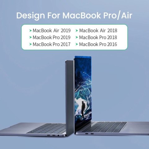HUB Ugreen 60559 2x USB-C / USB-C PD (Thunderbolt 3, 100W, 4K 60 Hz, 10 Gbps) / HDMI 4K 30 Hz / 3x USB 3.0 do MacBook Pro / Air HUB Ugreen 60559 2x USB-C / USB-C PD (Thunderbolt 3, 100W, 4K 60 Hz, 10 Gbps) / HDMI 4K 30 Hz / 3x USB 3.0 do MacBook Pro / Air