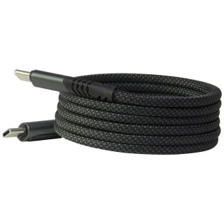 Kabel USB-C / USB-C Audi 2.0 20V 3A 60W - czarny