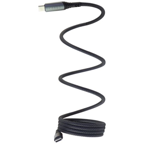 Kabel USB-C / USB-C Audi 2.0 20V 3A 60W - czarny Kabel USB-C / USB-C Audi 2.0 20V 3A 60W - czarny