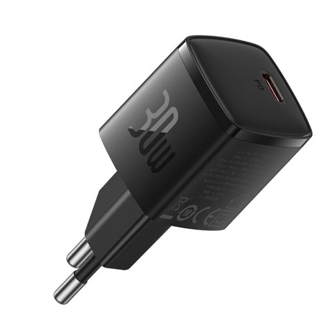 Ładowarka sieciowa Baseus Cube Pro 30W USB-C - czarna Ładowarka sieciowa Baseus Cube Pro 30W USB-C - czarna