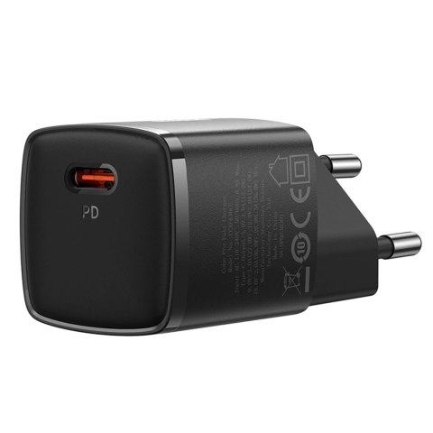 Ładowarka sieciowa Baseus Cube Pro 30W USB-C - czarna Ładowarka sieciowa Baseus Cube Pro 30W USB-C - czarna