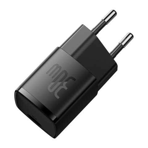 Ładowarka sieciowa Baseus Cube Pro 30W USB-C - czarna Ładowarka sieciowa Baseus Cube Pro 30W USB-C - czarna