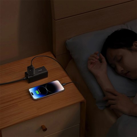 Ładowarka sieciowa Baseus Cube Pro 30W USB-C - czarna Ładowarka sieciowa Baseus Cube Pro 30W USB-C - czarna