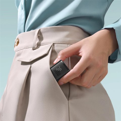 Ładowarka sieciowa Baseus Cube Pro 30W USB-C - czarna Ładowarka sieciowa Baseus Cube Pro 30W USB-C - czarna