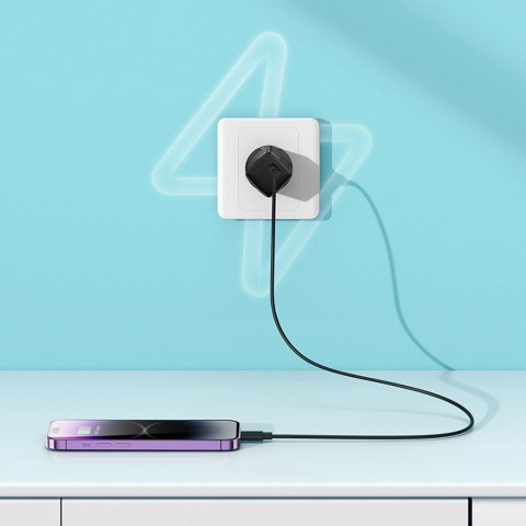 Ładowarka sieciowa Baseus Cube Pro 30W USB-C - czarna Ładowarka sieciowa Baseus Cube Pro 30W USB-C - czarna