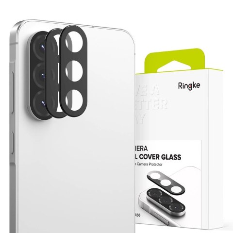 Osłona aparatu Ringke Camera Full Cover 2-pack na Samsung Galaxy A56 5G - czarna