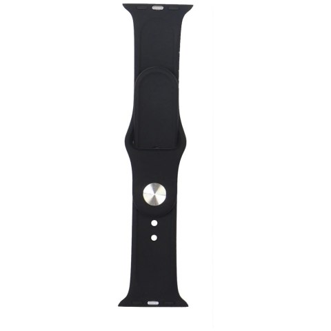 Pasek Audi Geometric Pattern Silicone Watch Strap na Apple Watch 40 / 41 / 42 mm - czarny Pasek Audi Geometric Pattern Silicone Watch Strap na Apple Watch 40 / 41 / 42 mm - czarny