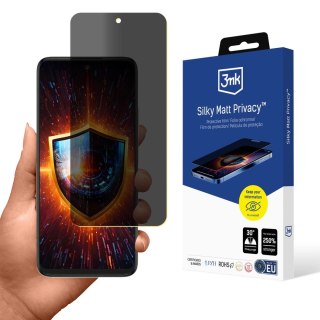 Prywatyzująca folia ochronna 3mk Silky Matt Privacy na TCL 60 5G / 60R 5G / 60 SE NXTPAPER 5G