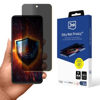 Prywatyzująca folia ochronna 3mk Silky Matt Privacy na TCL 605 / 60 SE