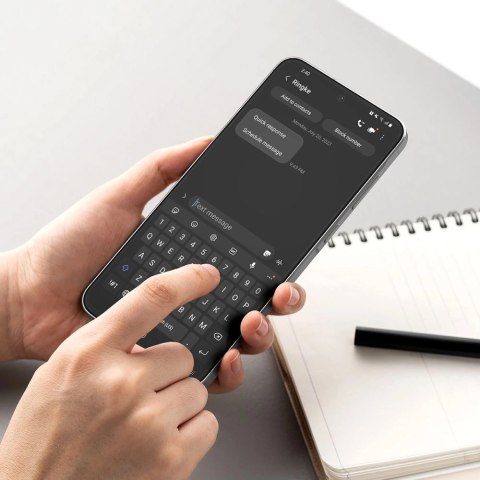 Szkło hartowane Ringke Easy Slide 2-pack na Samsung Galaxy A36 5G - przezroczyste