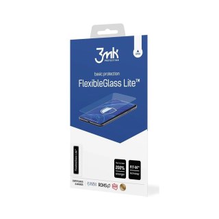 Szkło hybrydowe 3mk FlexibleGlass Lite na Projekt ACE