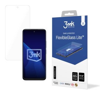 Szkło hybrydowe 3mk FlexibleGlass Lite na TCL 60 5G / 60R 5G / 60 SE NXTPAPER 5G