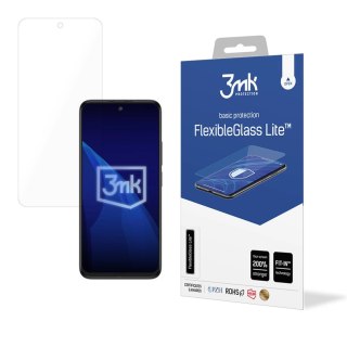 Szkło hybrydowe 3mk FlexibleGlass Lite na TCL 605 / 60 SE
