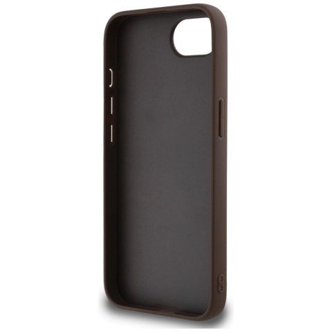 Etui Guess 4G Big Logo na iPhone 16e - brązowe Etui Guess 4G Big Logo na iPhone 16e - brązowe