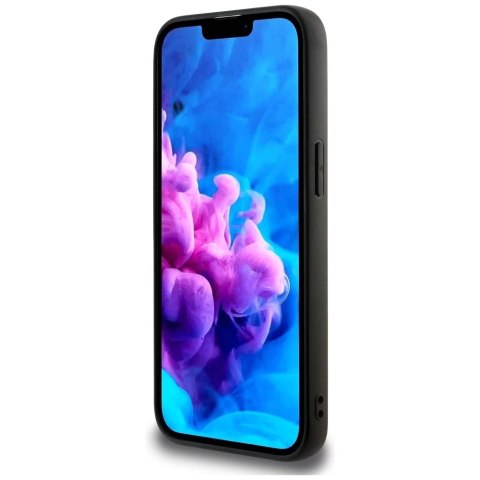 Etui Guess 4G Big Logo na iPhone 16e - czarne Etui Guess 4G Big Logo na iPhone 16e - czarne