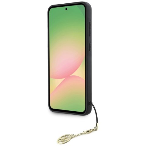 Etui Guess 4G Charms Collection do Samsung Galaxy A36 brązowy Etui Guess 4G Charms Collection do Samsung Galaxy A36 brązowy