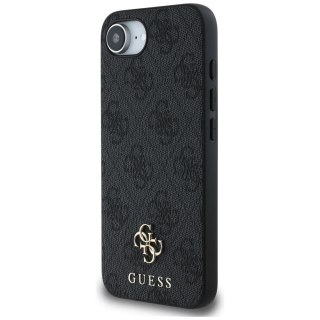 Etui Guess 4G Small 4G and Classic MagSafe na iPhone 16e - czarne