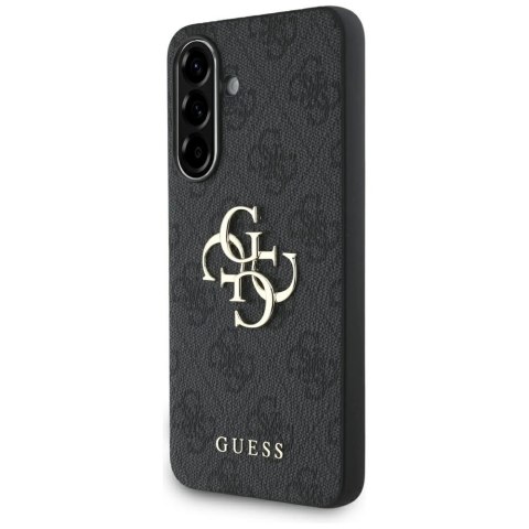Etui Guess Big 4G Logo Classic Logo na Samsung Galaxy A36 - czarne Etui Guess Big 4G Logo Classic Logo na Samsung Galaxy A36 - czarne