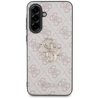 Etui Guess Big 4G Logo Classic Logo na Samsung Galaxy A36 - różowe