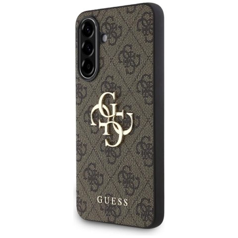 Etui Guess Big 4G Logo Classic Logo na Samsung Galaxy A56 - brązowe Etui Guess Big 4G Logo Classic Logo na Samsung Galaxy A56 - brązowe