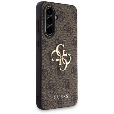 Etui Guess Big 4G Logo Classic Logo na Samsung Galaxy A56 - brązowe Etui Guess Big 4G Logo Classic Logo na Samsung Galaxy A56 - brązowe