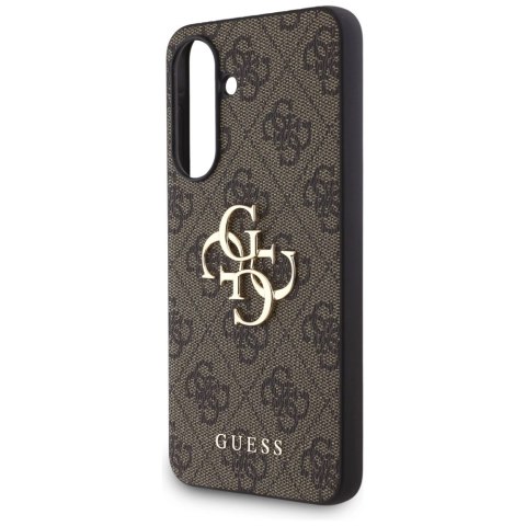 Etui Guess Big 4G Logo Classic Logo na Samsung Galaxy A56 - brązowe Etui Guess Big 4G Logo Classic Logo na Samsung Galaxy A56 - brązowe