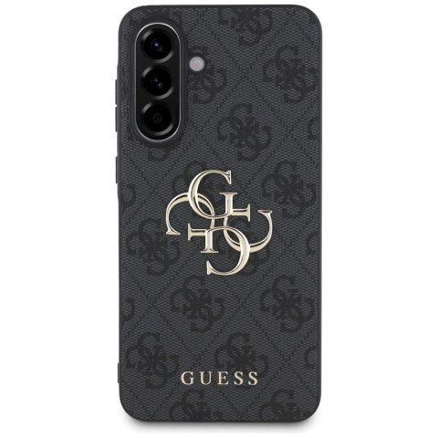Etui Guess Big 4G Logo Classic Logo na Samsung Galaxy A56 - czarne Etui Guess Big 4G Logo Classic Logo na Samsung Galaxy A56 - czarne