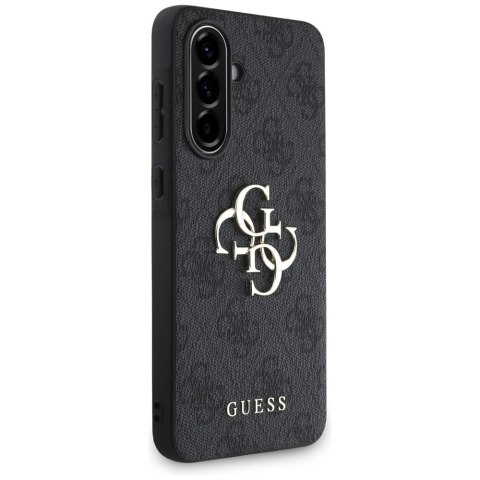 Etui Guess Big 4G Logo Classic Logo na Samsung Galaxy A56 - czarne Etui Guess Big 4G Logo Classic Logo na Samsung Galaxy A56 - czarne