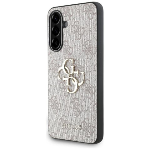 Etui Guess Big 4G Logo Classic Logo na Samsung Galaxy A56 - różowe Etui Guess Big 4G Logo Classic Logo na Samsung Galaxy A56 - różowe