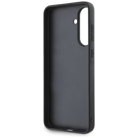 Etui Karl Lagerfeld Saffiano Metal Logo na Samsung Galaxy A56 - różowe Etui Karl Lagerfeld Saffiano Metal Logo na Samsung Galaxy A56 - różowe