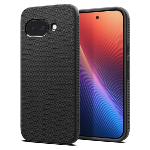 Etui Spigen Liquid Air na Google Pixel 9A - czarny mat Etui Spigen Liquid Air na Google Pixel 9A - czarny mat