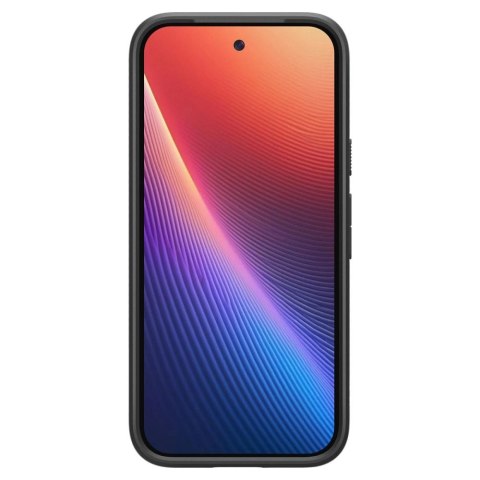 Etui Spigen Liquid Air na Google Pixel 9A - czarny mat Etui Spigen Liquid Air na Google Pixel 9A - czarny mat